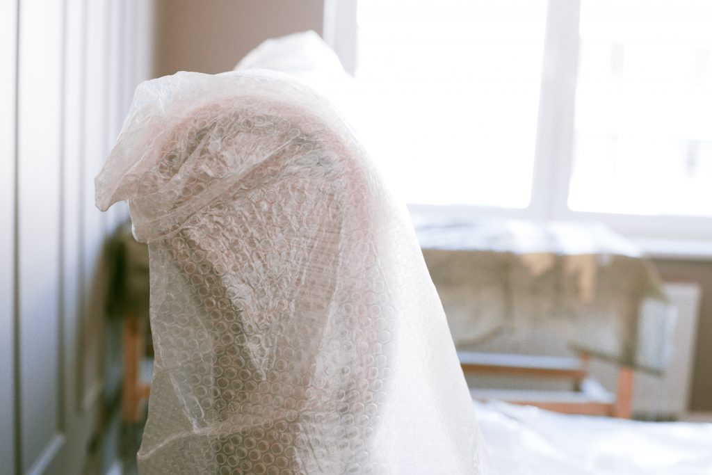 It's Never Too Late to Use Bubble Wrap