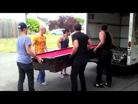 moving pool table